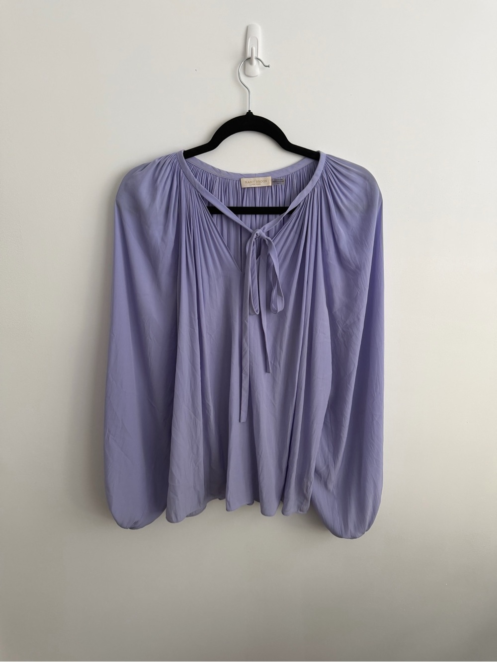 Ramy Brook - Paris Poet Blouse in Lavender - Picture 6 of 10